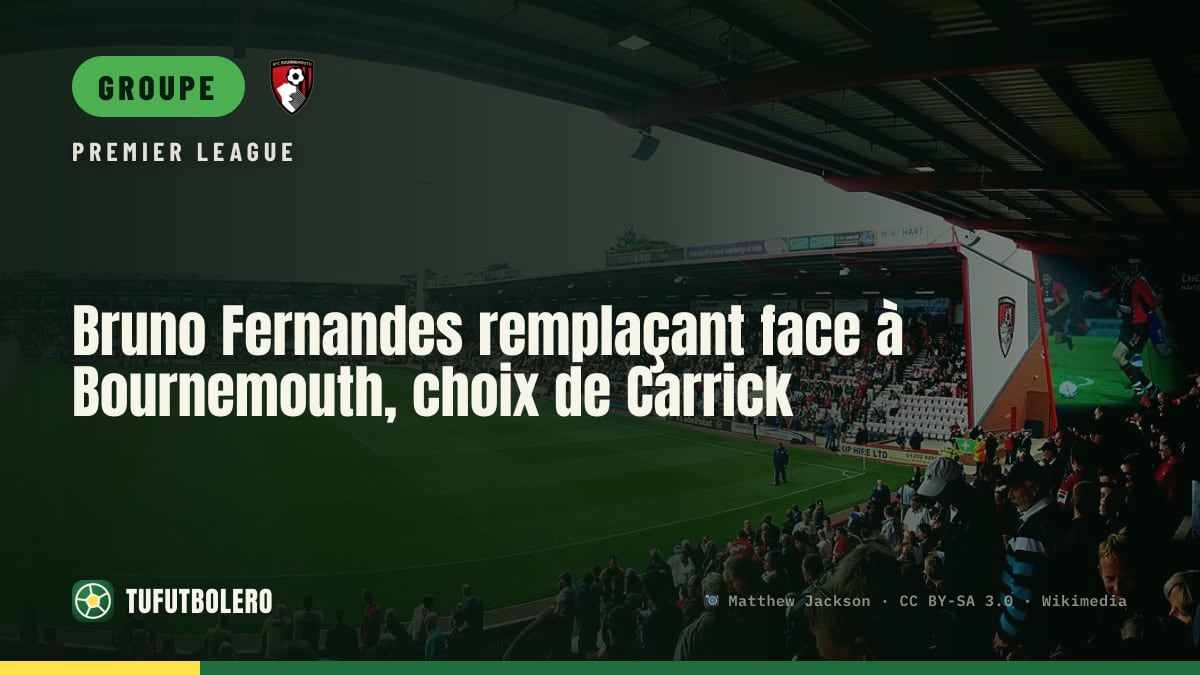 Bruno Fernandes remplaçant face à Bournemouth, choix de Carrick