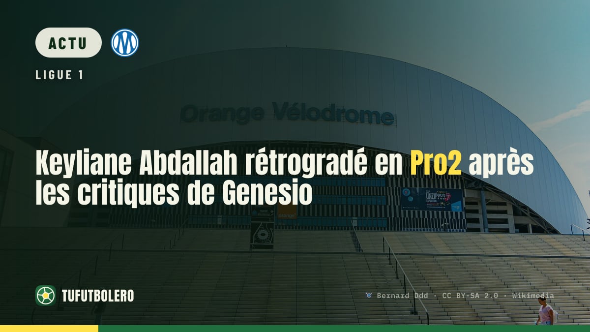 Keyliane Abdallah rétrogradé en Pro2 après les critiques de Genesio