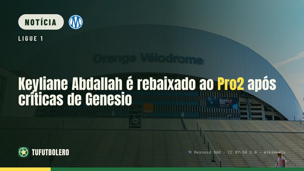 Keyliane Abdallah é rebaixado ao Pro2 após críticas de Genesio