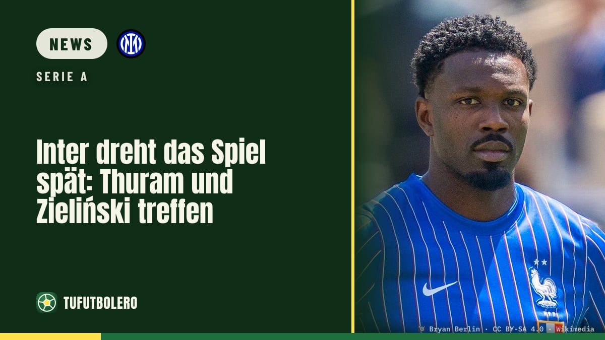 Inter dreht das Spiel spät: Thuram und Zieliński treffen