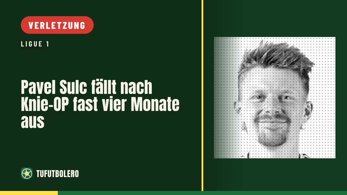 Pavel Sulc fällt nach Knie-OP fast vier Monate aus